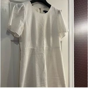 White J.Crew Dress